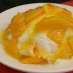 豪品味冰品 - マンゴーかき氷