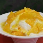 豪品味冰品 - マンゴーかき氷