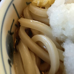 ふるかわうどん - ツヤ、角、コシ全てが最高でした。