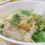 大頭龍蚵仔煎 - ワンタン麺