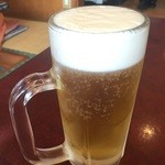 肉の田じま - ランチビール♡