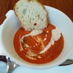 TomFool - トマトの冷製スープ