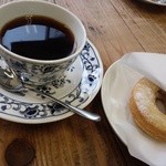 浄仙寺 松楓亭 - コーヒーとドーナツ♪
