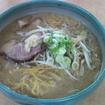 麺屋 彩未 - 【2010年06月】味噌らーめん＠700円です。
