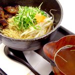 まぜそばの呉空 - 醤油まぜそば