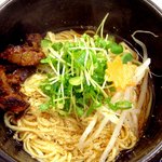 まぜそばの呉空 - 醤油まぜそば