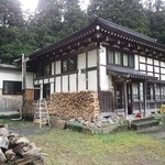 浄仙寺 松楓亭 - 本堂隣の住居？
