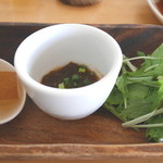 Shima Yasai Kafe Ri Harou Bichi - 前菜