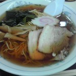 埼玉屋 - ラーメン ４８０円(税込)(２０１５年９月１９日撮影)