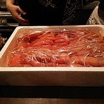 玉鬘 - 【2015年9月19日】もうひとつのメイン「湯木の明太子 誉(ほまれ)」。