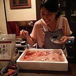 玉鬘 - 【2015年9月19日】湯木から応援に来られた担当の…お名前は…近藤さん??……忘れました(すんませ～ん)。