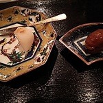 玉鬘 - 【2015年9月19日】和栗の渋皮煮とセットです。