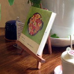 これ、絵本じゃなくてメニューなんですよ。お店の方に言われるまでわからなくて(；´∀｀)。