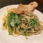 ビストロ・ソングラム - カキの岩海苔クリーム～レンコンチップのせ～（大盛）