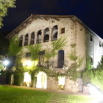 Les Cols - 農場主の館と言う感じです