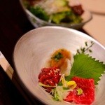 西麻布けんしろう - 三種盛り