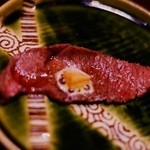 西麻布けんしろう - 泡醤油じゅわー