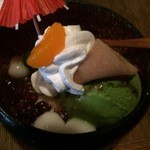 eX cafe 京都嵐山本店 - 天龍寺パフェ1【料理】