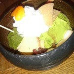 eX cafe 京都嵐山本店 - 天龍寺パフェ2【料理】