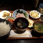 旬彩 鯛樹 - 鯛めし定食