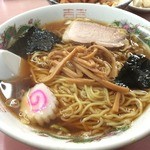 Tatsumakiken - デフォのラーメンは、チョット麺がのびた？