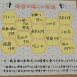 ディーズ カフェ ぶんぶん - メニュー