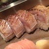 じんぺい - 料理写真:鯖の炙り棒寿司