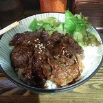 桜や - ハラミ丼 600円