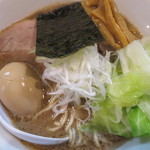 五丁目煮干し - 濃厚ど煮干しらーめん