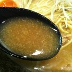 みつ星製麺所 - スープ