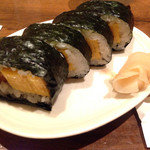 Sobadokoro Toki - ランチ サービスの巻き寿司