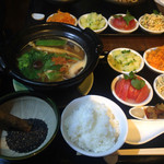 Jasu min - 高麗人参と旬野菜のポトフの膳