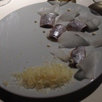 ライラ - イワシのプラチナ箔とチーズ