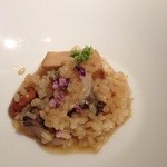 レストラン ラッセ - 松茸のリゾット
