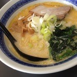 麺屋雷神 - 塩とんこつ細麺