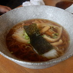 カフェ禅 - (20150509)横浜ラーメン(800円)