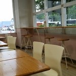 にぼしまじん - フードコートなので席は広大たくさんあります＼(^o^)／