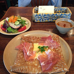 ブレッツカフェ クレープリー - 