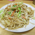ハンド・プルド・ヌードル - 炒麺 800円