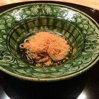 帰燕 - からすみ蕎麦