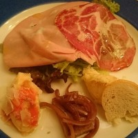 リストランテ ラ チャウ - 前菜の盛り合わせ