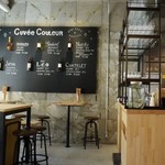 Cuvee Couleur - 店内の雰囲気