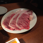 在市 月島本店 - 飛騨牛塩サーロイン