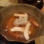 帰燕 - 鱧と松茸のしゃぶしゃぶ