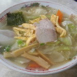 たつみ食堂 - 五目ラーメン