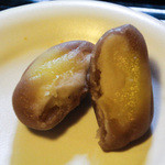 茶寮 宝泉 - 外郎に白餡入り！！(*´▽｀*)