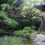 茶寮 宝泉 - お庭にも入れます！！(^。^)y-.。o○