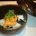 二条有恒 - 一口うに丼 (2015/09/19)