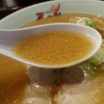 Baikouken - Wスープ