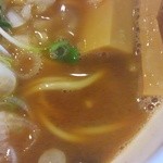 ラーメン商店 さとー - スープ